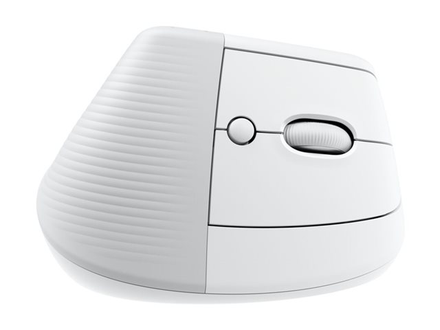 Logitech Lift for Business - vertikální myš - Bluetooth, 2.4 GHz - bělavá – foto 11