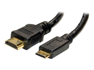 4XEM - HDMI cable - HDMI male to 19 pin Mini-HDMI male
