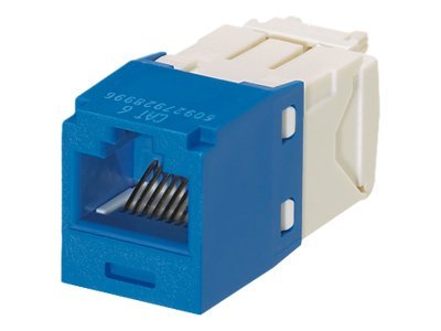 UTP RJ45 TG-MiniJack kat6 bu