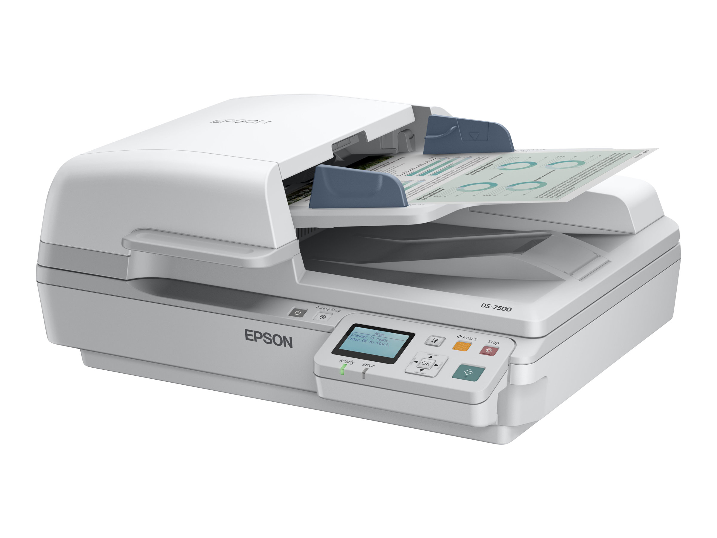 EPSON WorkForce DS-6500N - A4 -
