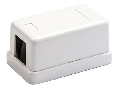 Dynamix keystone enclosure Product shot Right-angle 79250