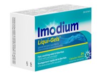 Imodium Liqui-Gels - 24s