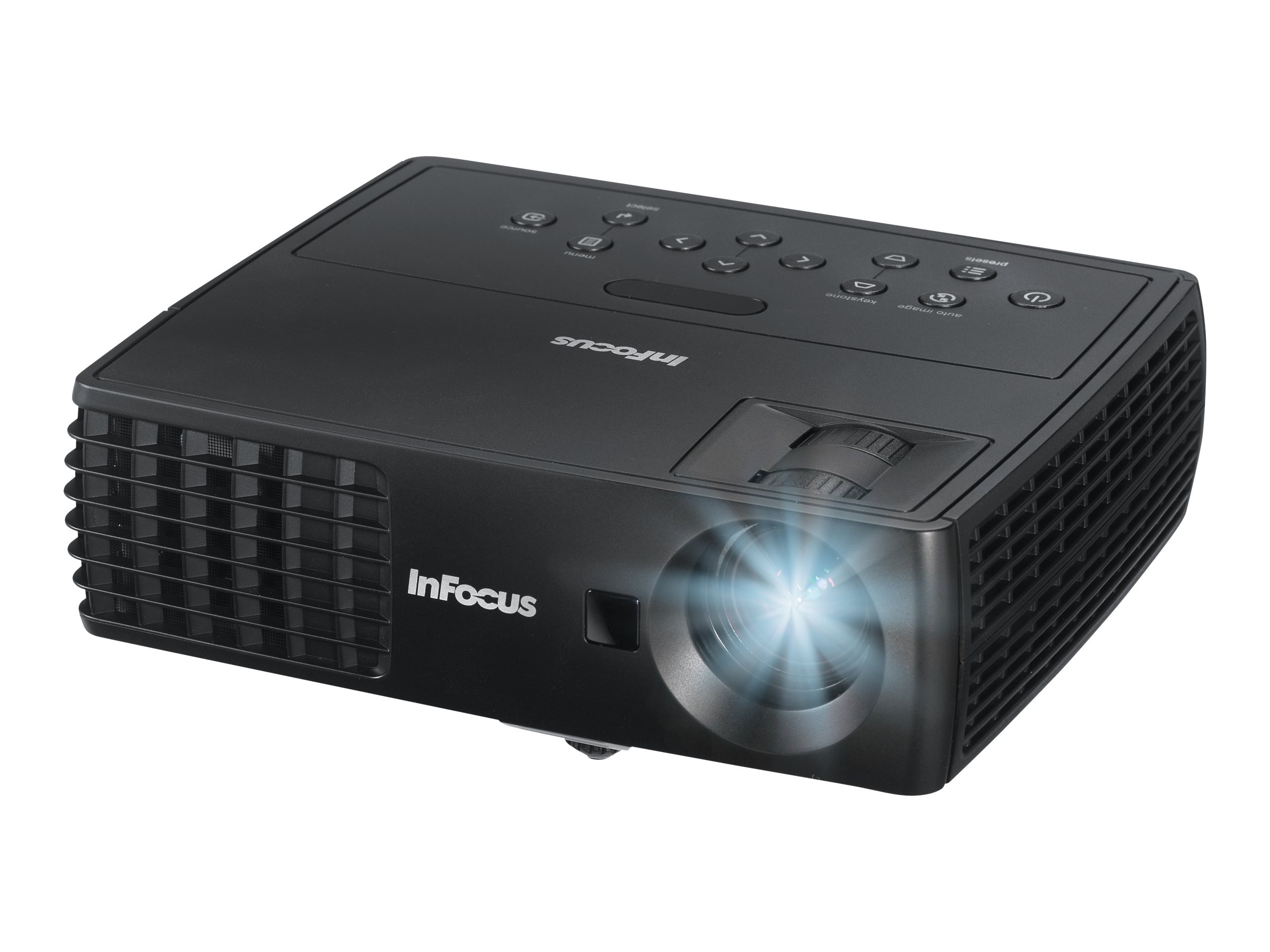 InFocus IN1110A - DLP projector | Overview, Specs, Details | SHI
