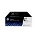 HP 2x Toner CE285A black HV