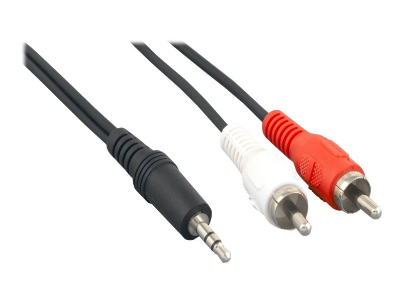 Axiom - Audio cable - stereo mini jack (M) to RCA x 2 (M)