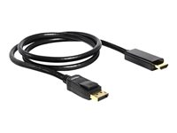 DeLOCK Videokabel DisplayPort / HDMI 1m