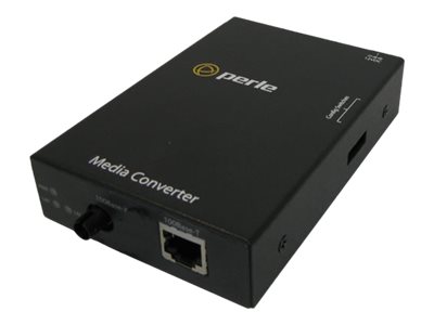Perle S-100-S1ST20U - Fiber media converter