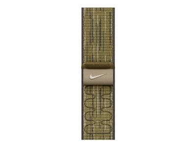 APPLE 40mm Green/Grey Nike Sport Loop - MC1H4ZM/A