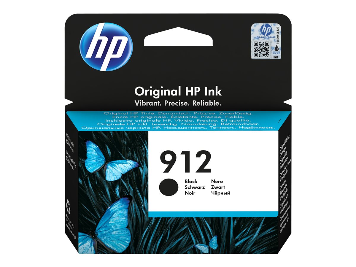 HP 912 - 8.29 ml - negro -...