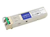 AddOn - Module transmetteur SFP (mini-GBIC) - GigE - 1000Base-DWDM 