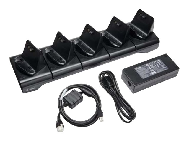 Zebra 5-Slot Docking Cradle