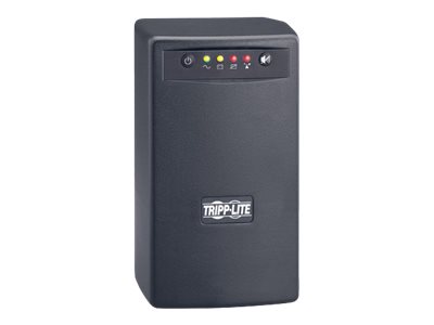 Tripp Lite UPS 500VA 300W Battery Back Up Tower AVR 120V USB RJ11 RJ45