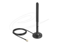 Delock Antenne Dipol Sort 2.4 - 2.483 GHz 5.15 - 5.85 GHz