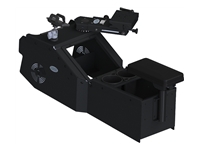 Gamber-Johnson - Kit de montage (console de rangement, support magnétique pour téléphone, porte-gobelet, accoudoir, bras coulissant verrouillable Mongoose 9