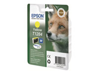 EPSON 1LB ink T128 yellow blister w/s