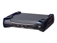 ATEN KE6940AR DVI-I Dual Display KVM over IP Receiver KVM / audio / seriel / USB forlænger