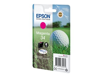 EPSON 2LB Singlepack Magenta 34 Ink