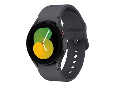 Samsung Galaxy Watch5 40 mm graphite smart watch with sport band display 1.2INCH 16 GB 
