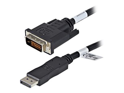 StarTech.com 6ft HDMI to DVI D Adapter Cable - Bi-Directional - HDMI to DVI  or DVI to HDMI Adapter for Your Computer Monitor (HDMIDVIMM6),Black - Buy