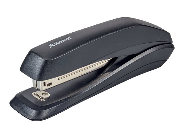 Rexel Ecodesk Stapler 20 Sheets Plastic Black