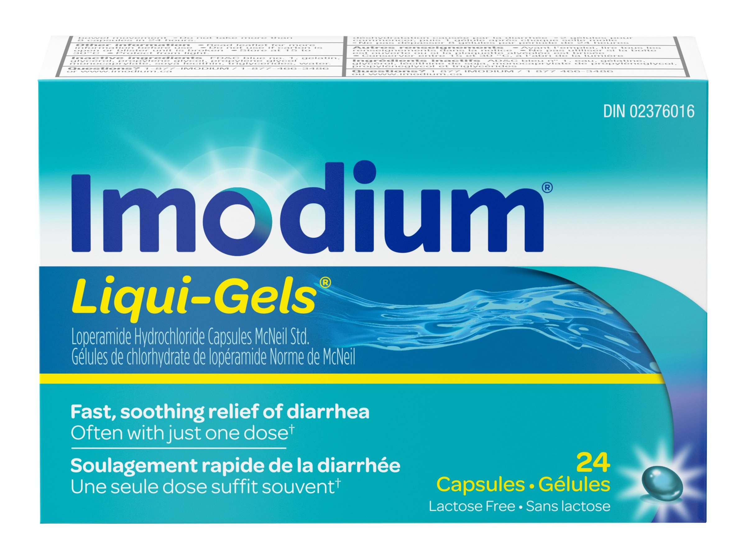 Imodium Liqui-Gels - 24s