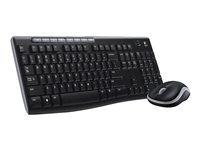 Logitech MK270 Wireless Combo - Keyboard and mouse set - wireless