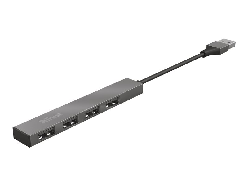 TRUST Hub USB-A HALYX MINI 4 ports USB