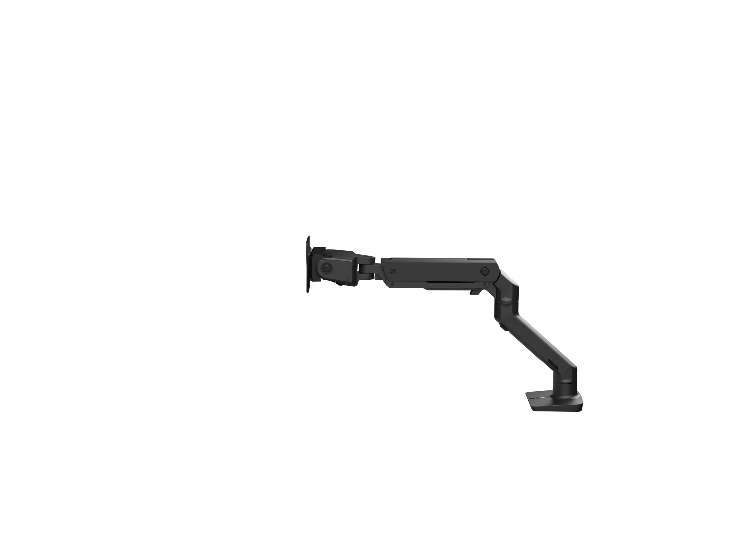 Ergotron HX mounting kit Constant Force Technology for curved LCD display for extreme-depth Schematic image Multi-angle 68802