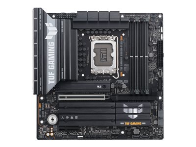 4711387785126 - ASUS TUF GAMING B860M-PLUS Mainboard - Intel B860 - Intel LGA1851 socket - DDR5 RAM - Micro-ATX
