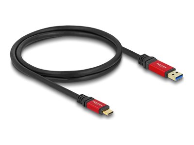 DELOCK USB 10 Gbps Kabel USB Type-A St. zu USB Typ-C St. 1m