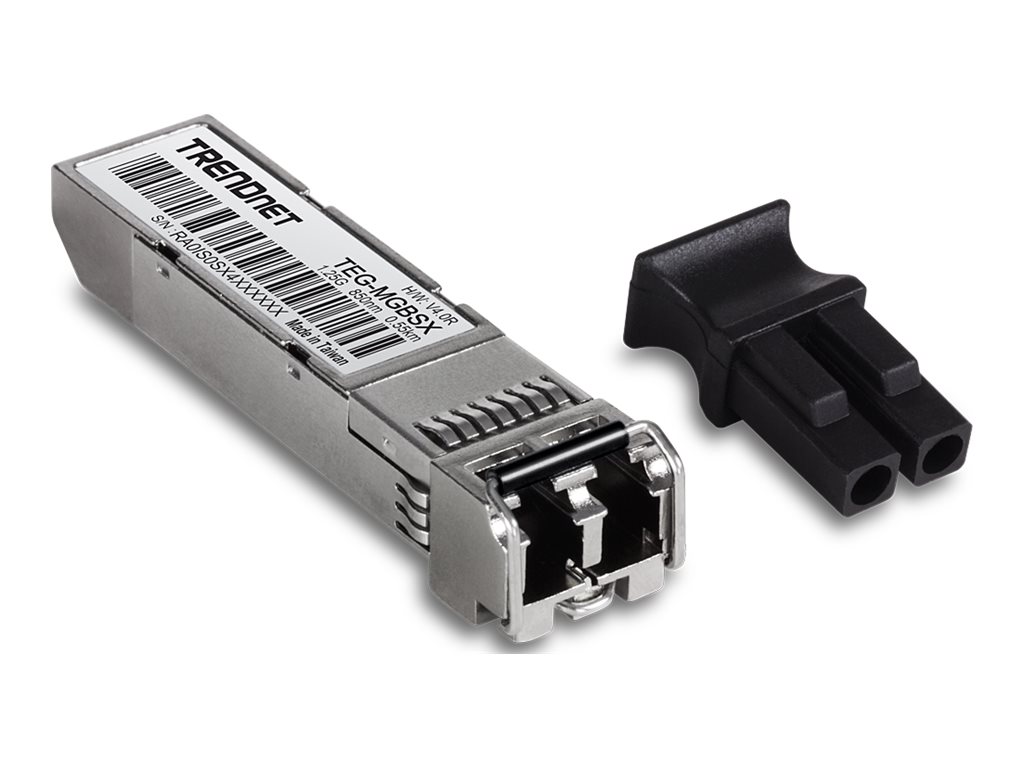 TRENDnet TEG MGBSX - SFP (mini-GBIC) transceiver module