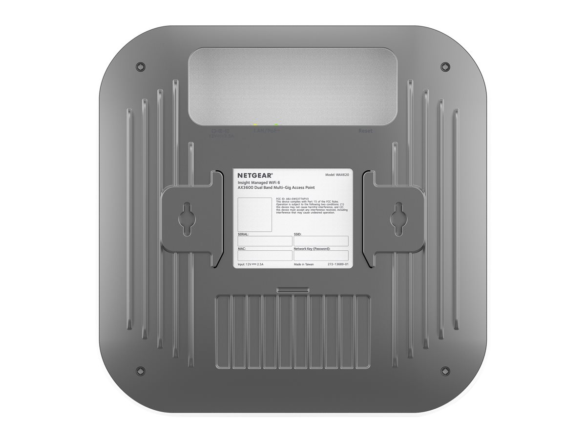 NETGEAR 1PT Insight Managed WIFI 6 AX360