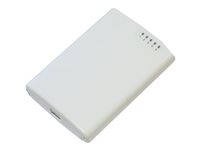MikroTik RouterBOARD PowerBox Router 4-port switch Kabling