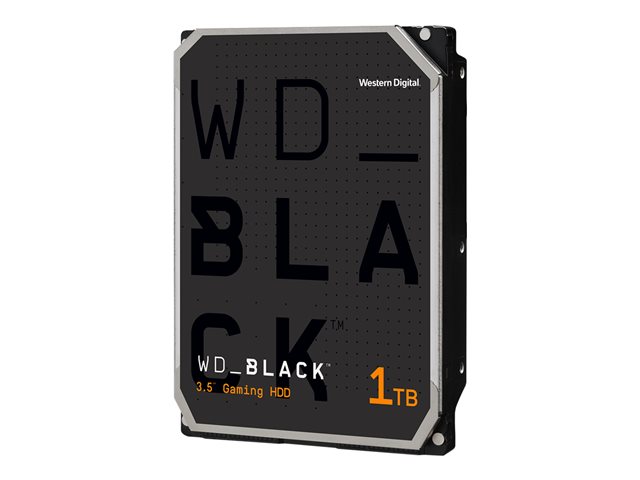 Image of WD Black Performance Hard Drive WD1003FZEX - hard drive - 1 TB - SATA 6Gb/s