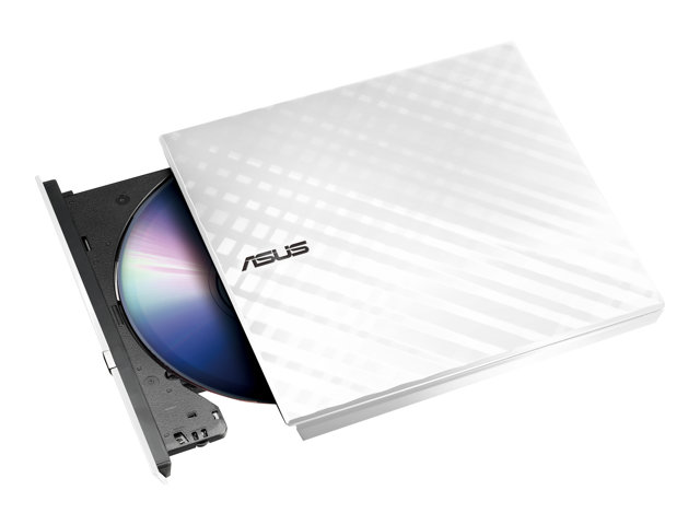 Image of ASUS SDRW-08D2S-U LITE - DVD±RW (±R DL) / DVD-RAM drive - USB 2.0 - external