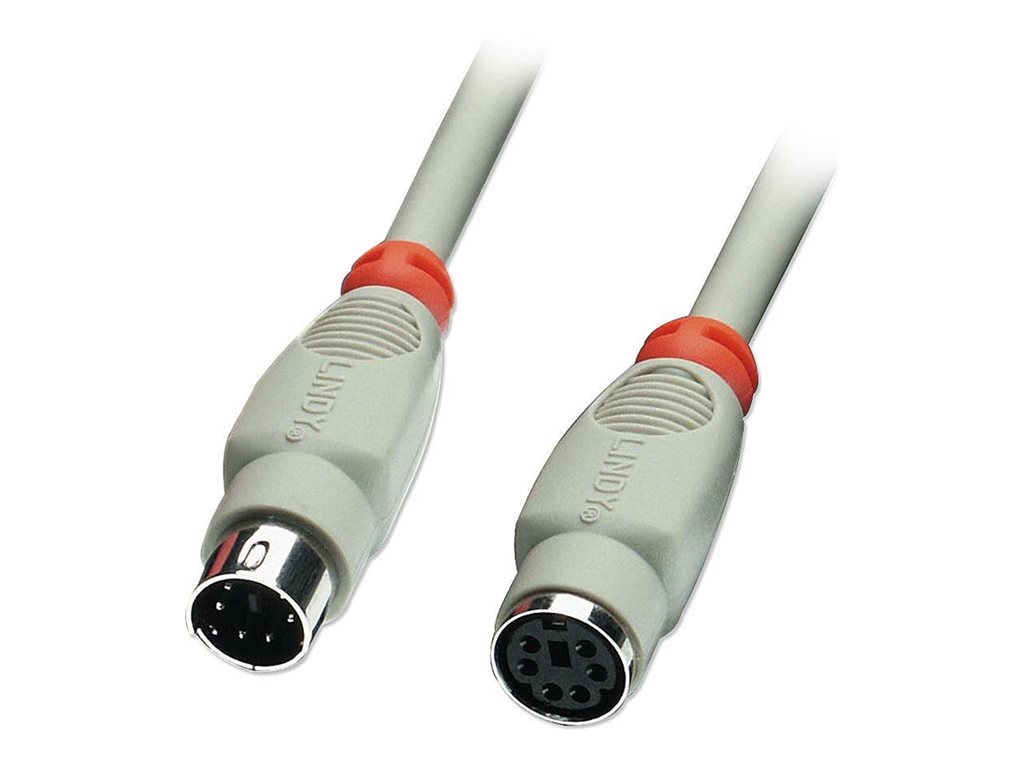 LINDY PS/2 Cable 10m m/f shielded ext.