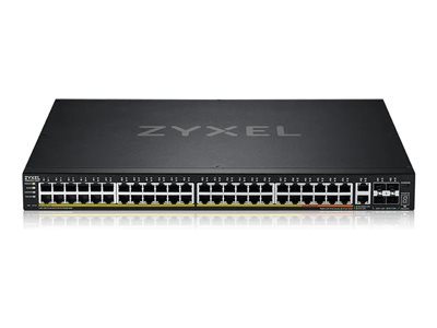ZYXEL XGS2220-54FP-EU0101F, Netzwerk Switch - CLI ZYXEL  (BILD1)