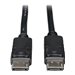 Eaton Tripp Lite Series DisplayPort Cable with Latching Connectors, 4K 60 Hz (M/M), Black, 3 ft. (0.91 m)