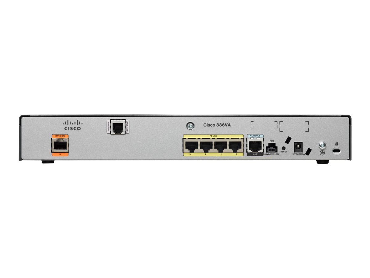 Refurb/Router/886 VDSL/ADSL ISDN Multimd – foto 3