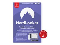 NordLocker - subscription licence (1 year) - 2 TB storage space
