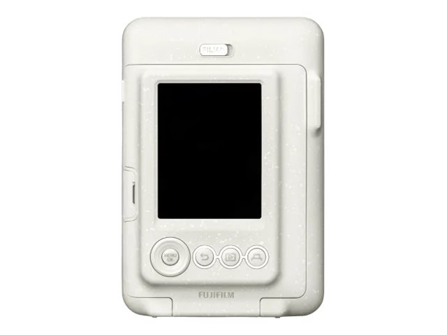 Fujifilm Instax Mini LiPlay Digital Camera - Misty White