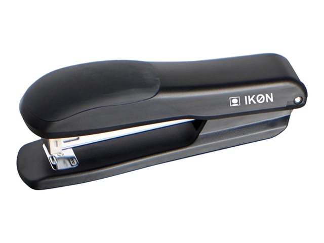 Hainenko Ikon Stapler 20 Sheets Abs Plastic Black