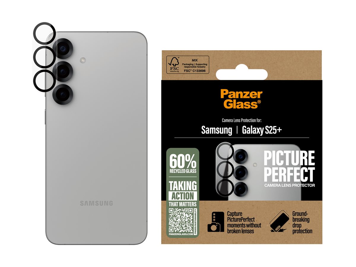 PanzerGlass Camera Protector Samsung Galaxy S25+ – foto 4