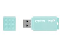 GOODRAM UME3 CARE 16GB USB 3.0 Blå