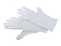 Kaiser Cotton Gloves Handsker Hvid