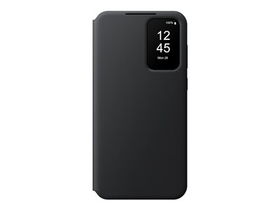 SAMSUNG Smart View Wallet Case A55 Black - EF-ZA556CBEGWW
