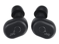 JVC HA A10T Trådløs Ægte trådløse øretelefoner Sort