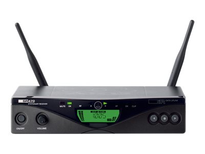 AKG SR470 Band-8 - Wireless audio receiver for wireless microphone system