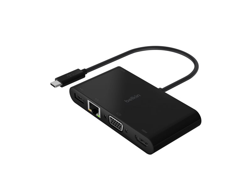 BELKIN Adaptateur Hub USB-C HDMI VGA