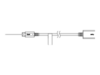 Lenovo - Câble USB - USB-C (M) pour USB type A (F)